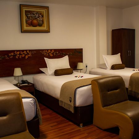 Hotel Retama Machupicchu Екстериор снимка